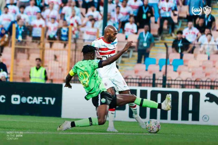 شيكابالا بمباراة الزمالك ودريمز